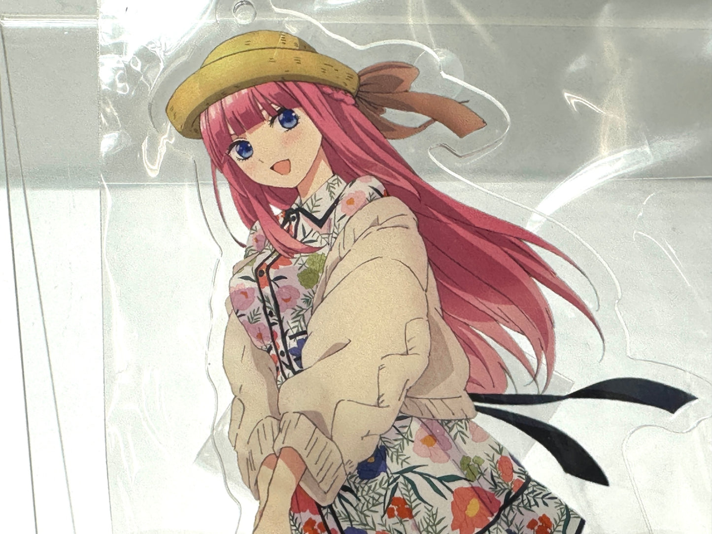 五等分の花嫁 スタンド アクリルキーホルダー 初夏 ver. 中野二乃 アクスタ 11/21