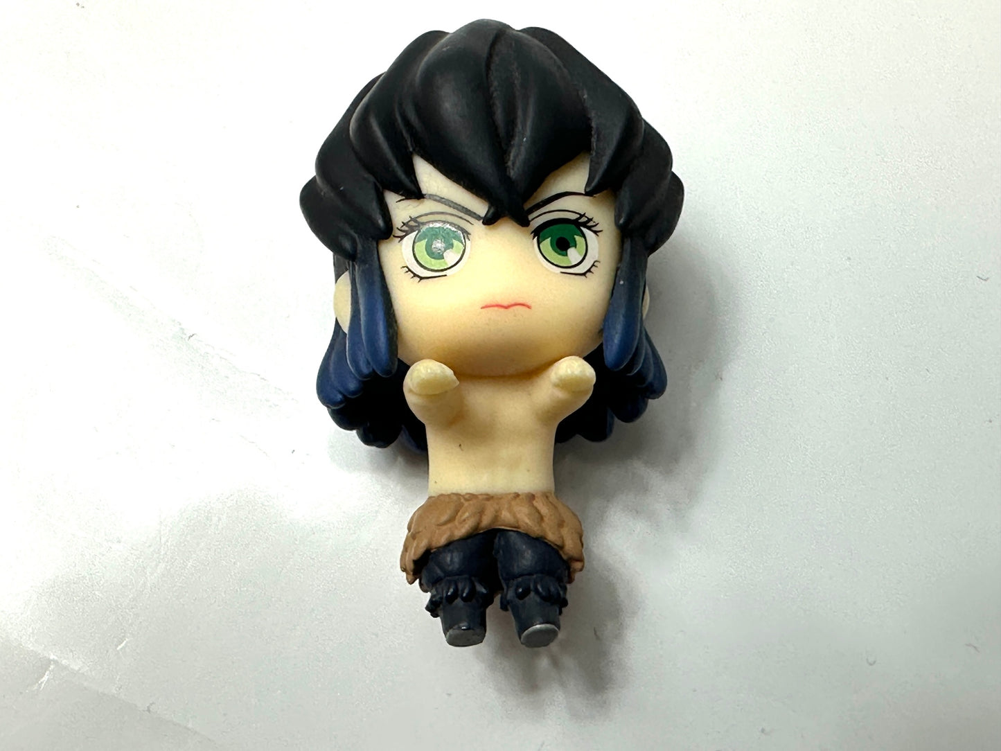 現状品 鬼滅の刃 ちょこっとひっかけフィギュアぷち 宇髄天元 我妻善逸 竈門炭治郎 煉󠄁獄杏寿郎 嘴平伊之助 5個セット 2/16