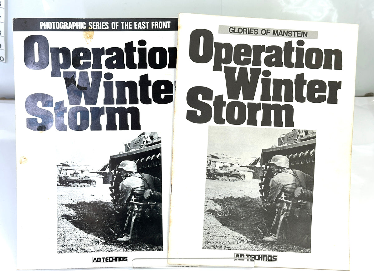 現状品 ボードゲーム アド・テクノス Operation Winter Storm 冬の嵐：マンシュタインの戦い 9/9