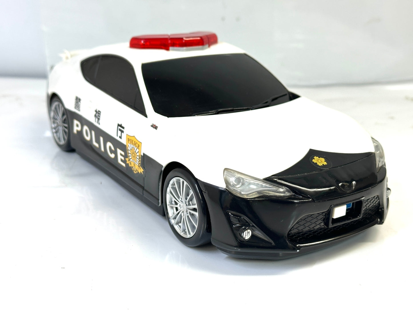 絶版 タカラトミー トミカ TAKARA TOMY ビッグおかたづけパトカー トヨタ86 トミカ10台収納可能 ミニカー 5/29