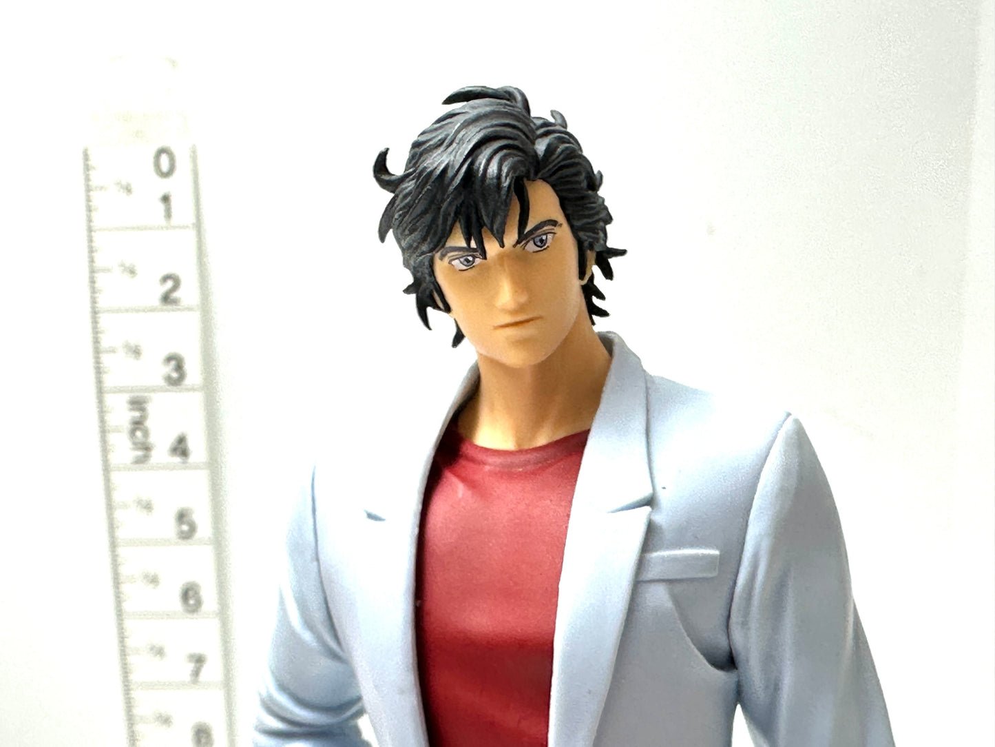 現状品 劇場版シティーハンター 天使の涙(エンジェルダスト) 冴羽獠/槇村香 フィギュア 2/11