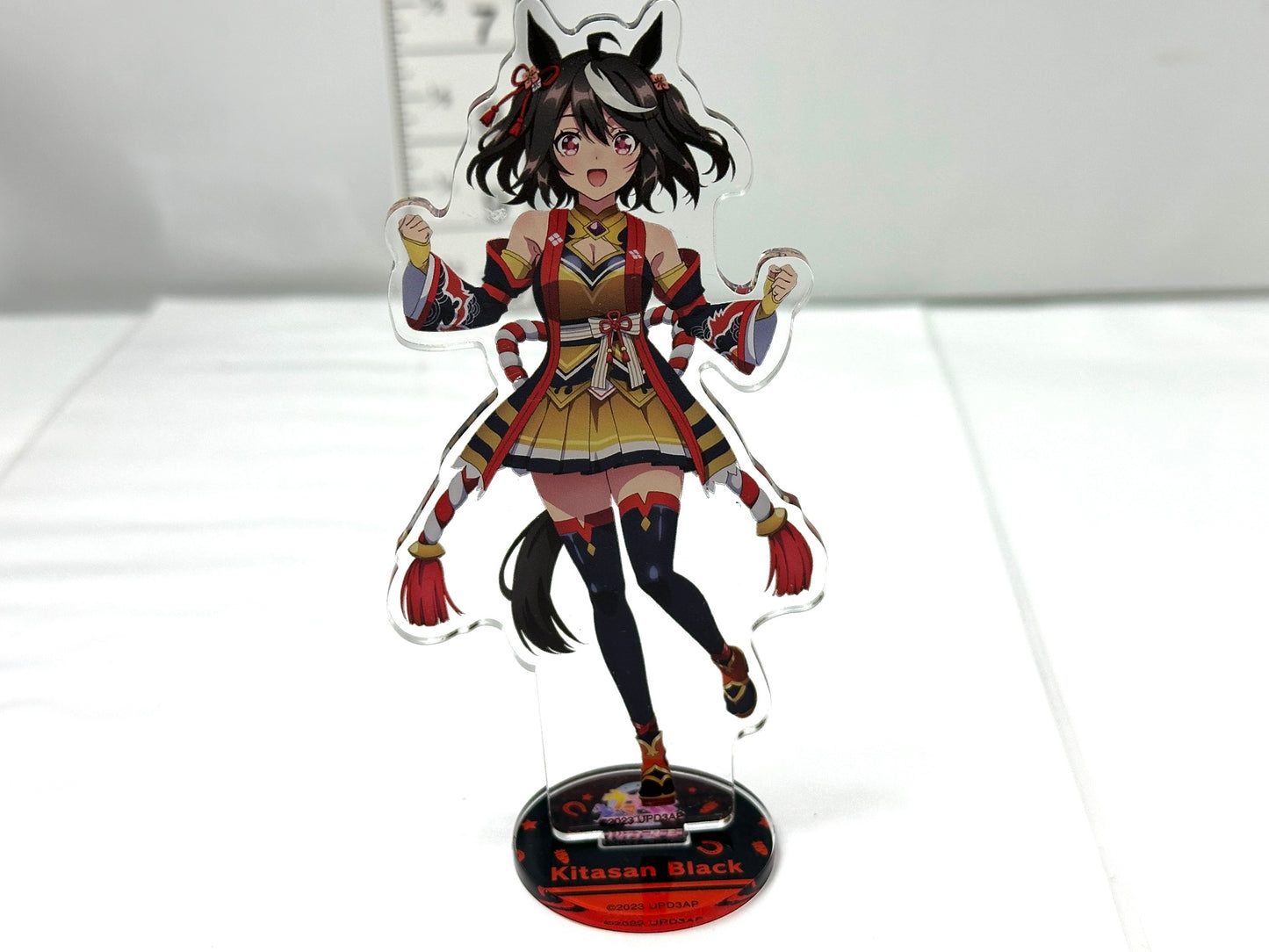 現状品 ウマ娘 キタサンブラック アクリルスタンド 4点セット 一番くじ 9/5