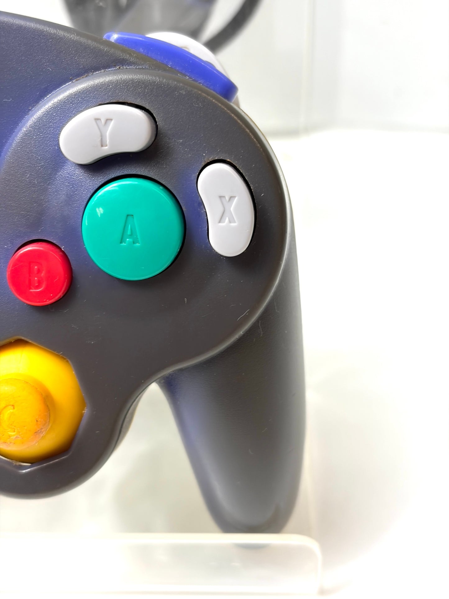 任天堂 NINTENDO GAMECUBE コントローラー ネイビークリア　 DOL-003 純正品