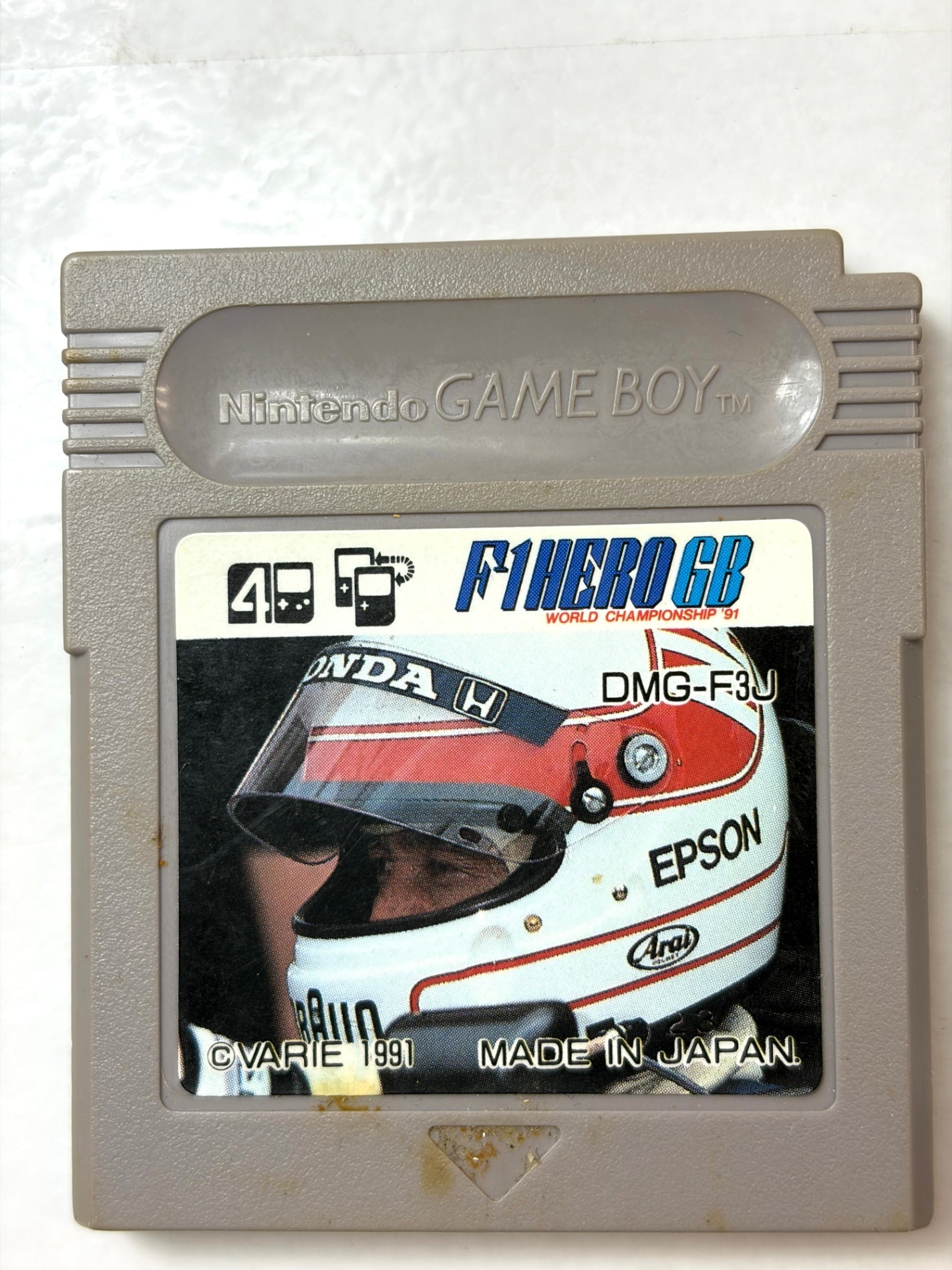 GB F-1 HERO VARIE F1ヒーロー レースゲーム カセット