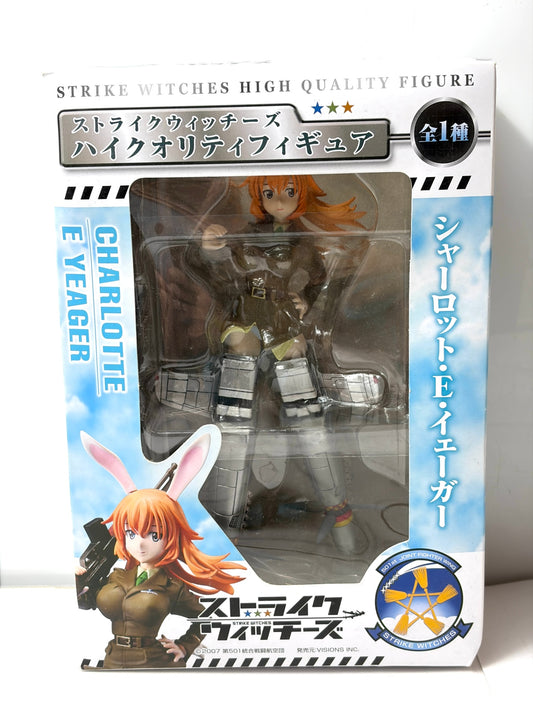 セガ ストライクウィッチーズ ハイクオリティフィギュア シャーロット・E・イェーガー
