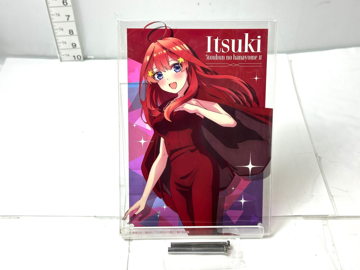 きゃらっとくじ 五等分の花嫁∬ イルミネーションナイト アクリルアートパネル 5個セット アクリルボード 中野一花 二乃 三玖 四葉 五月 11/18