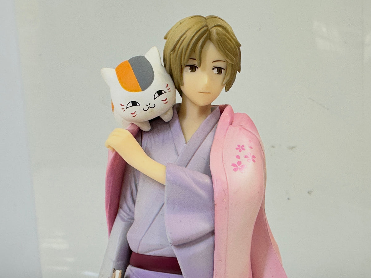 現状品 夏目友人帳 ニャンコ先生 PREMIUMフィギュア 夏目友人帳 DXFフィギュア ～花かほる～ 夏目貴志 2個セット 10/9
