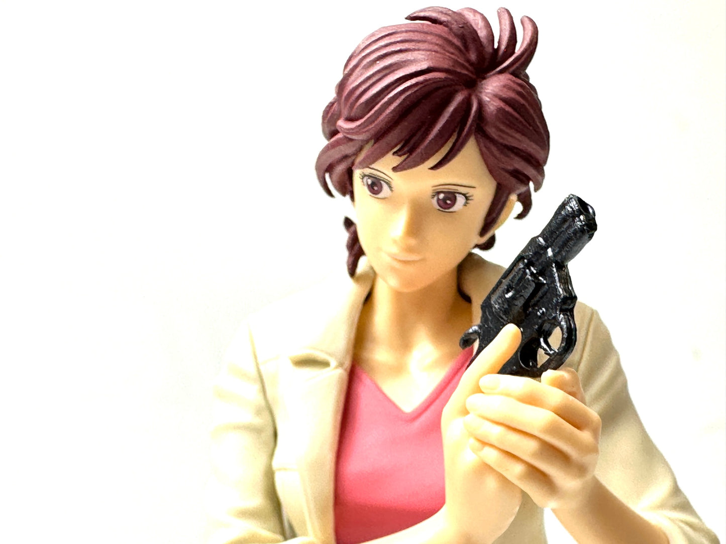 現状品 劇場版シティーハンター 天使の涙(エンジェルダスト) 冴羽獠/槇村香 フィギュア 2/11