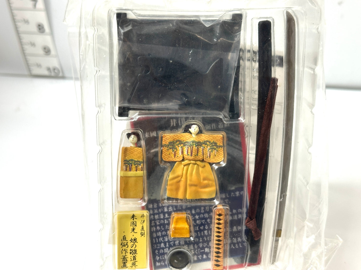 パッケージ不良 武-MONONOFU ミニチュアコレクション 倒幕アイテムコレクション 源平絵巻 5個セット ミニチュアフィギュア 4/22