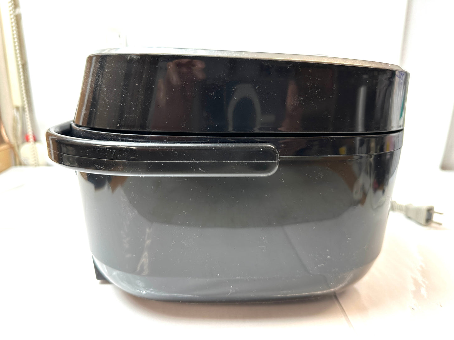 現状品 シャープ KS-CF05C-B  2021年製 3合炊き 炊飯器 ジャー ブラック 10/31