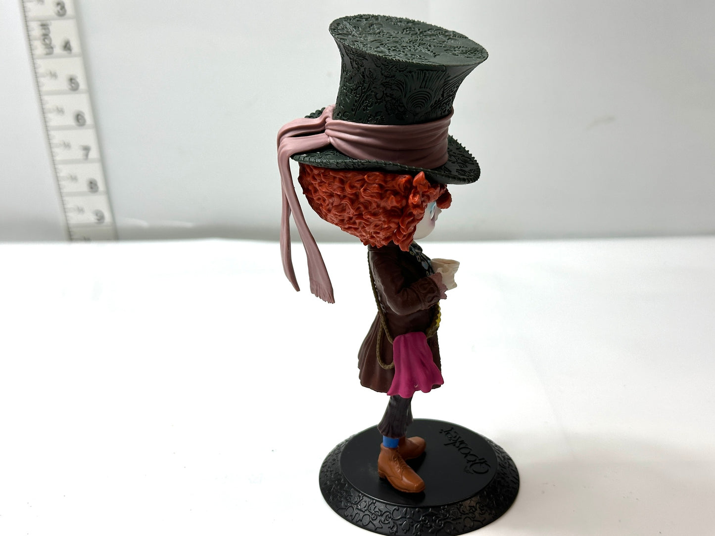 バンプレスト Qposket アリス・イン・ワンダーランド マッドハッター フィギュア 1/12