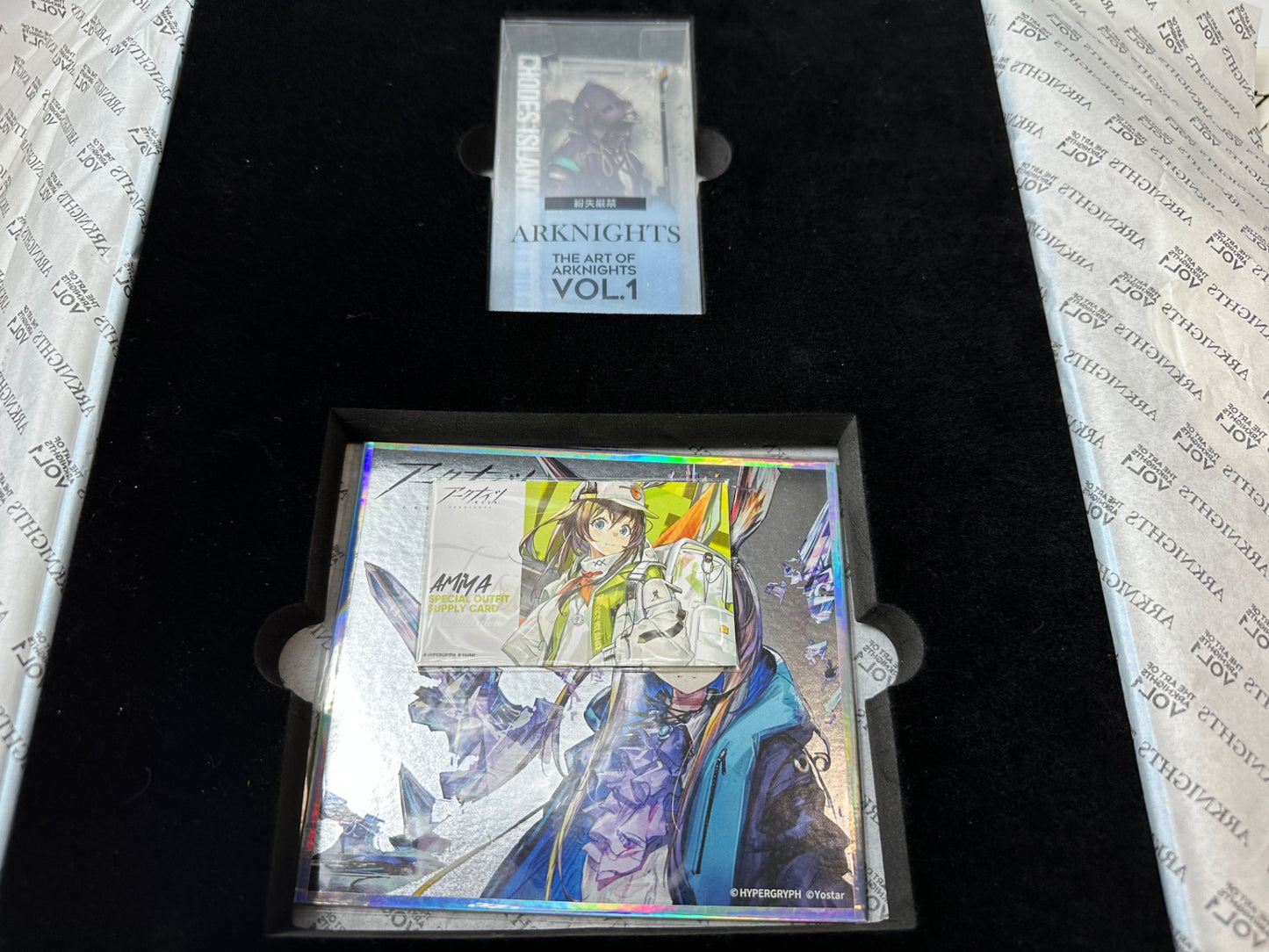 現状品 アークナイツ 4THアニバーサリー テラ・ファトーラムキット 美術設定集 Vol.1 Blu-ray BOX 特典のみ 他 2/27