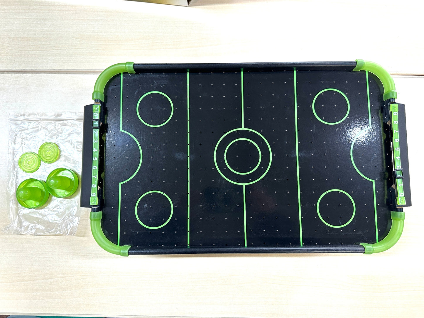 BIG GLOW エアホッケー 55cm 12/18