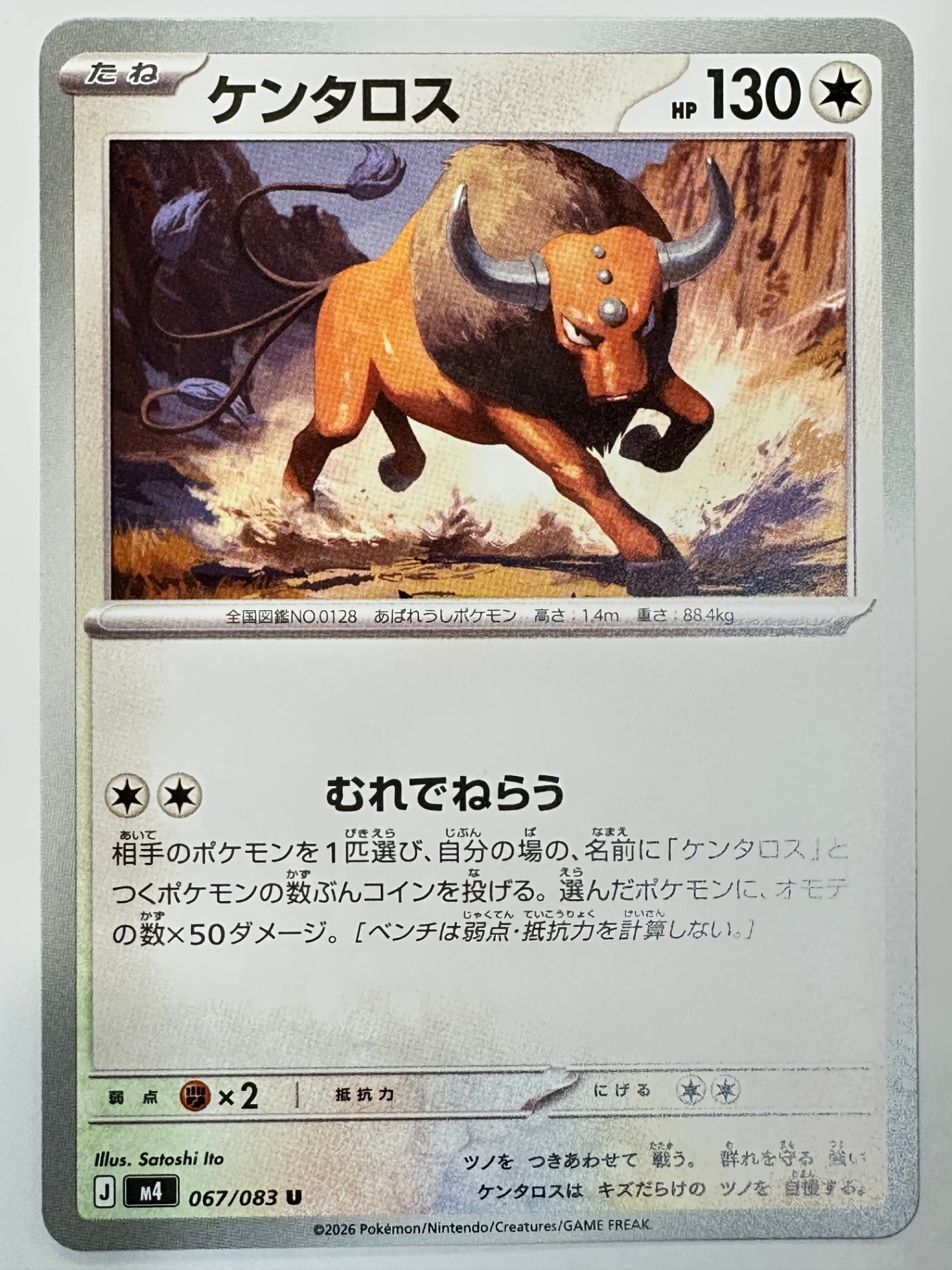 067/083 ケンタロス