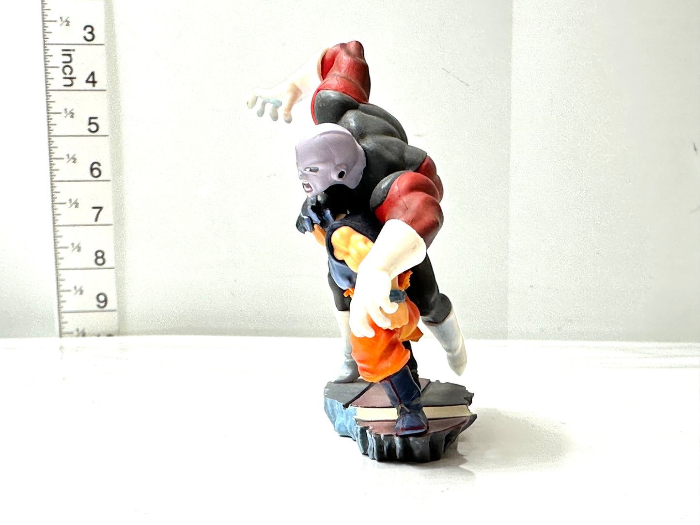 ④現状品 メガハウス ドラカプ ドラゴンボールカプセル RE BIRTH 待望の超復活編 孫悟空（身勝手の極意）＆ジレン フィギュア 3/11