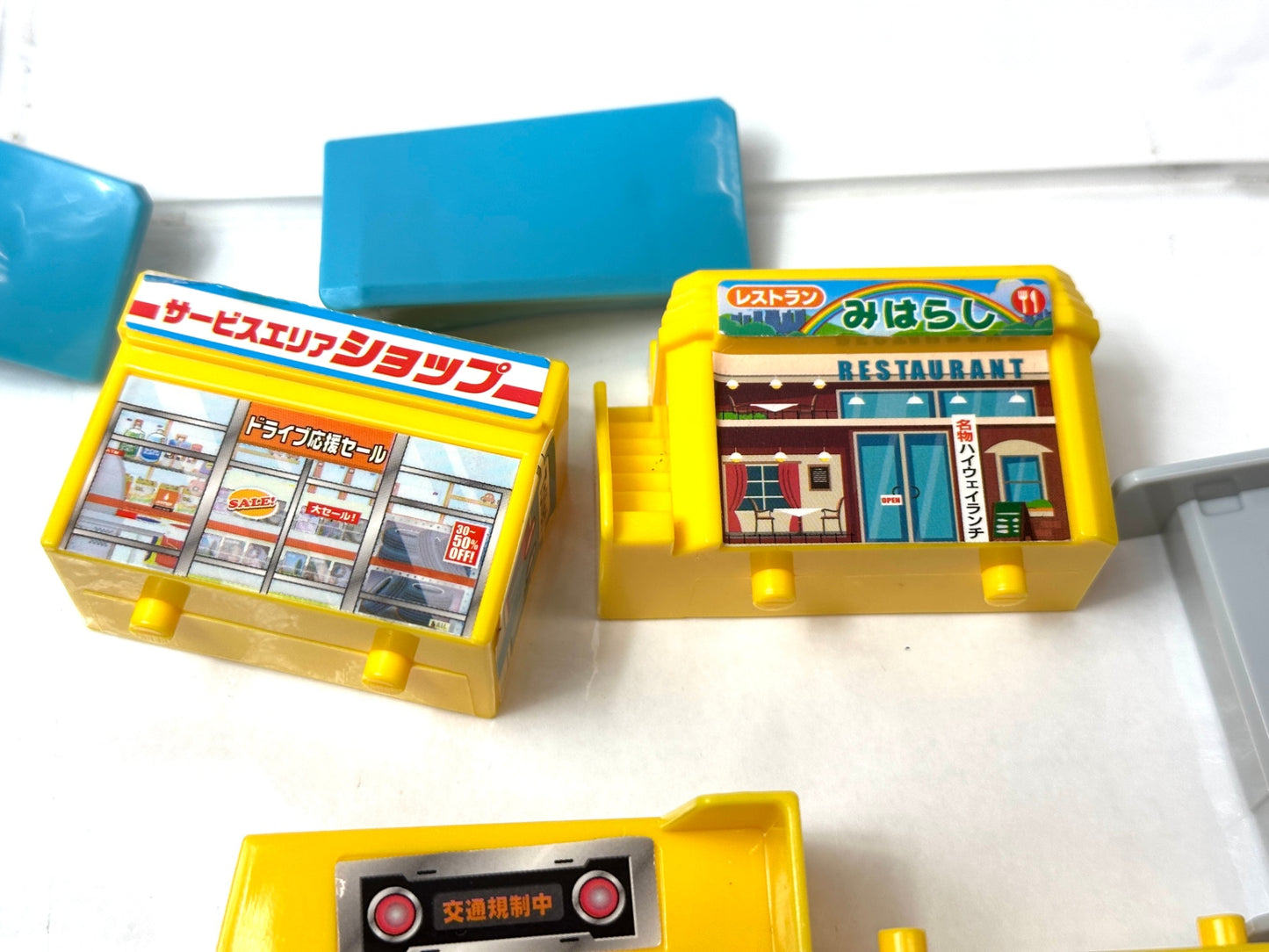 現状品 パーツ売り トミカ 2スピードでコントロール! トミカアクション高速どうろ パーツ まとめセット 11/18