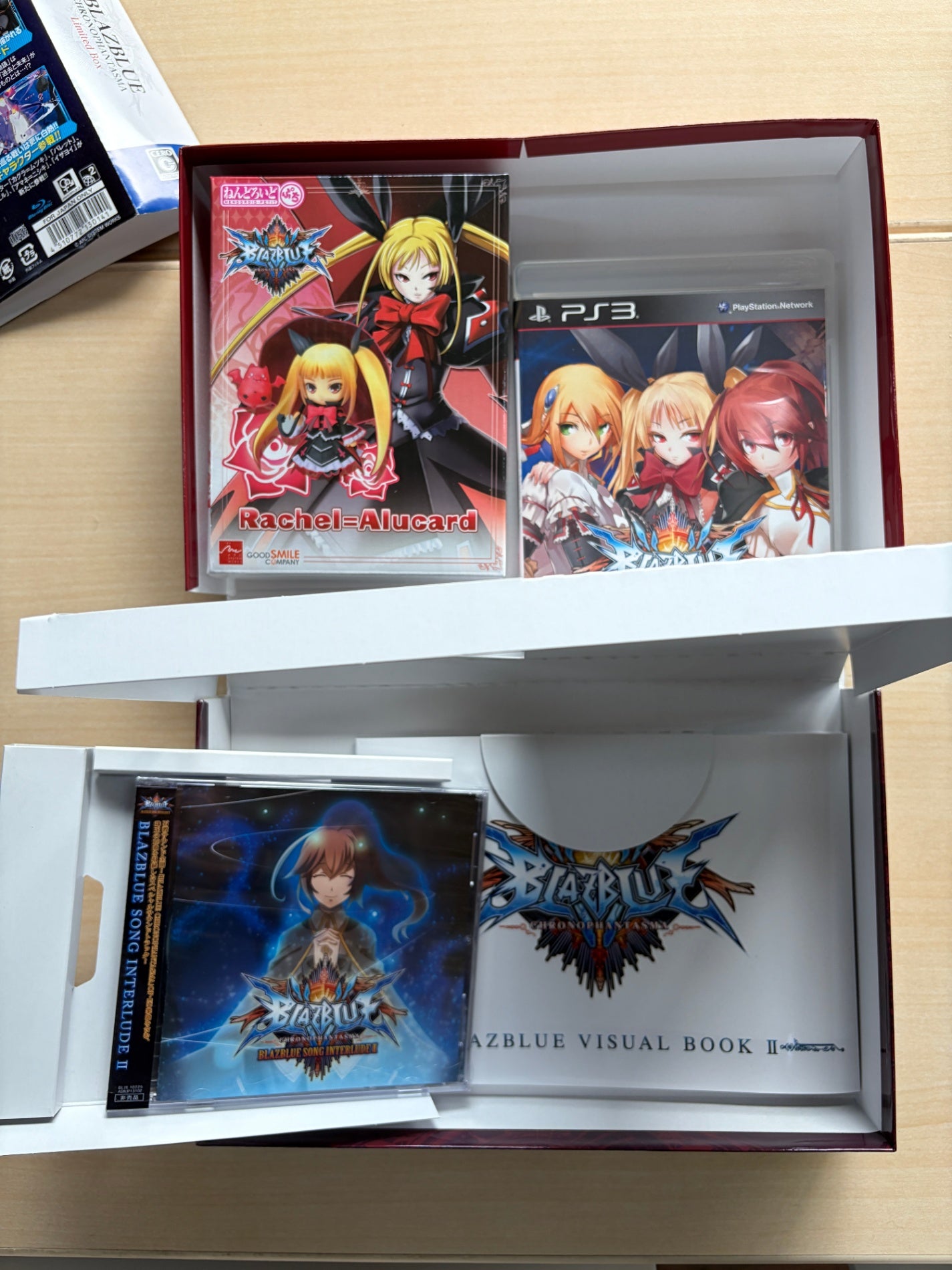 BLAZBLUE CHRONOPHANTASMA Limited Box - PS3