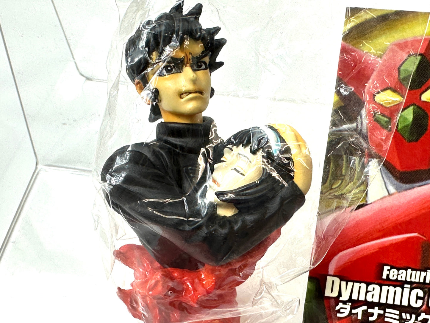 内装未開封品 Featuring Go Nagai ダイナミックゲームブロック永井豪 6個セット フィギュア デビルマン ゲッターロボ 不動明 牧村ミキ 他 3/3