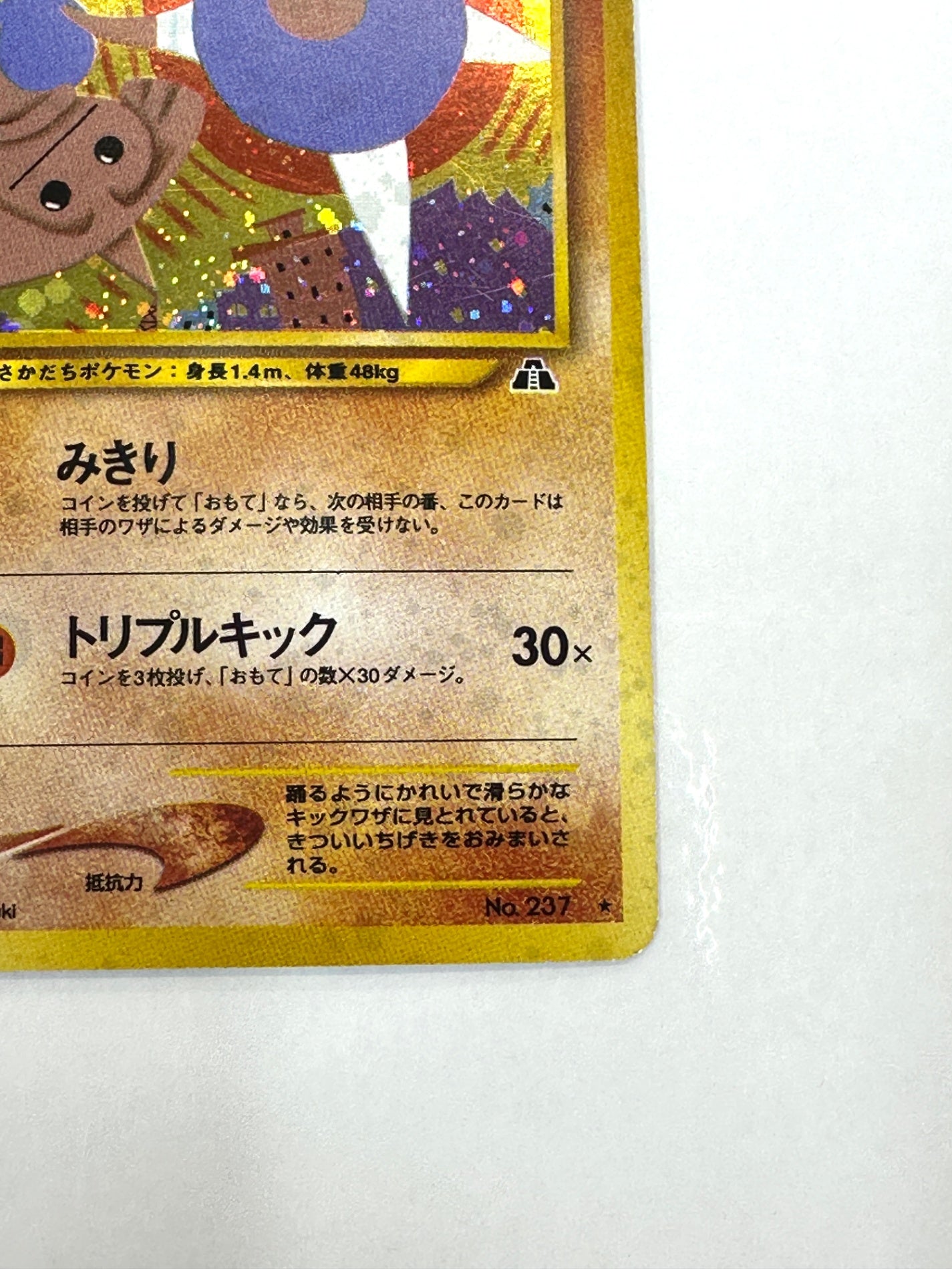 LV31HP60NO237-NEO2 カポエラー(右中央:遺跡) 【状態C】