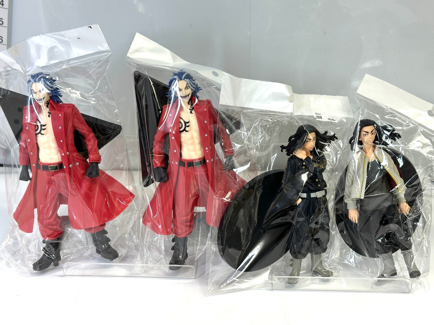 現状品 東京リベンジャーズ フィギュア まとめセット 柴大寿 場地圭介 三ツ谷隆 九井一 乾青宗 佐野万次郎 他 5/9