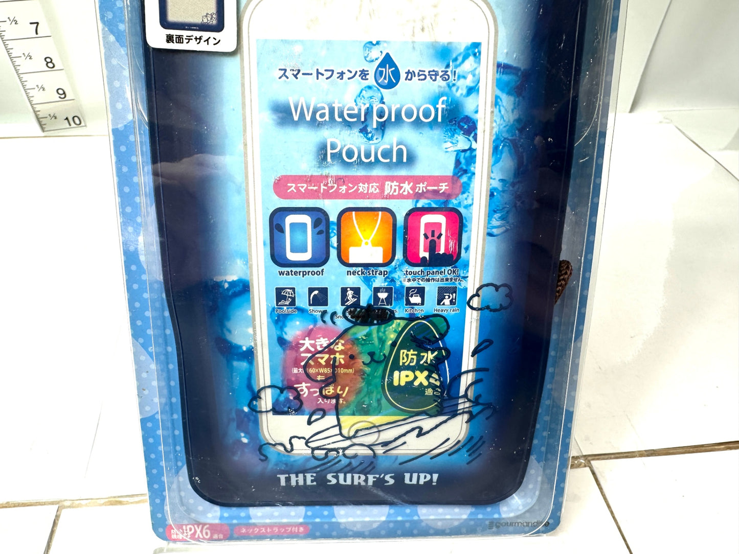 サンリオキャラクターズ 防水ポーチ ポムポムプリン プール スキー 野外フェス サンリオ スマホケース 12/4