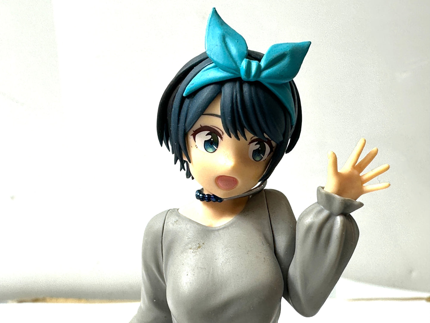 現状品 バンプレスト 彼女、お借りします 水原千鶴 七海麻美 更科瑠夏 桜沢墨 フィギュア まとめセット 2/11