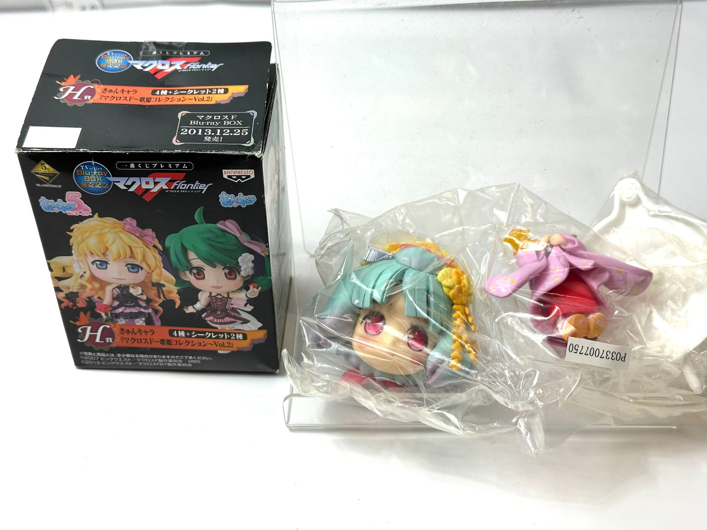 シークレット含む 内装未開封品 一番くじプレミアム マクロスF〜歌姫コレクション〜Vol.2 4個セット シェリル・ノーム ランカ・リー フィギュア 3/