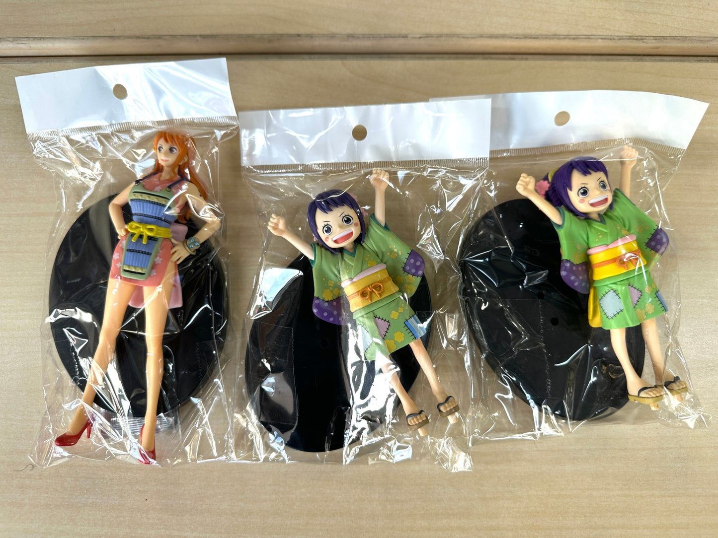 現状品 ONE PIECE ワンピース DXフィギュア～THE GRANDLINE 28個セット ヤソップ うるティ トラファルガー・ロー 傳ジロー お菊 他 5/7