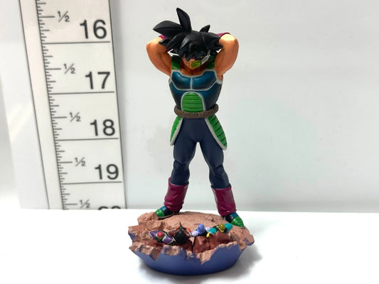 現状品 メガハウス ドラカプ ドラゴンボールカプセル バーダック たったひとりの最終決戦 彩色版 フィギュア 3/11