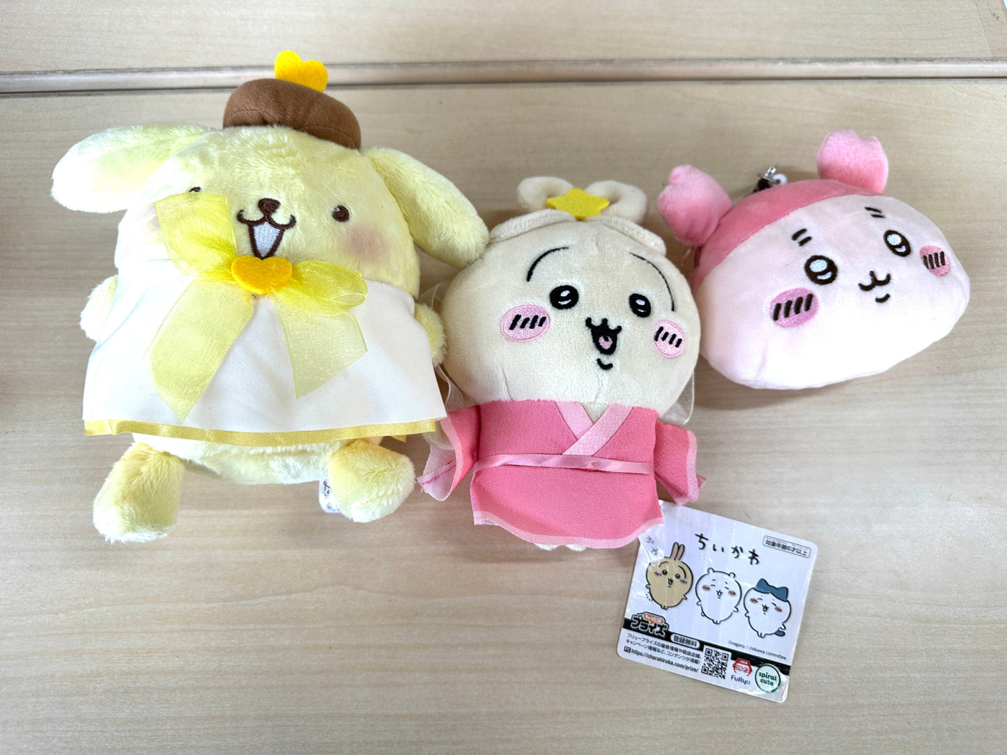 新品・中古 混在 アニメキャラ ぬいぐるみマスコット 40個以上 まとめセット おでかけ子ザメ ウマ娘  ちいかわ ポムポムプリン マイクラ ポケモン 他 5/15