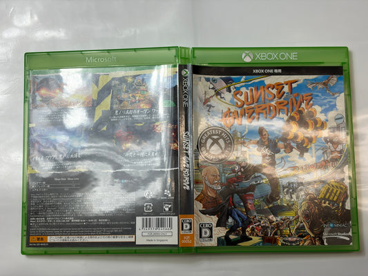 Sunset Overdrive (Greatest Hits) - XboxOne