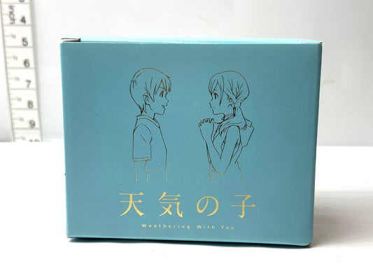 未使用品 天気の子 作画監督 田村篤氏 描き下ろし 帆高＆陽菜の線画ペアグラス TOHO animation STORE 限定版 1/16