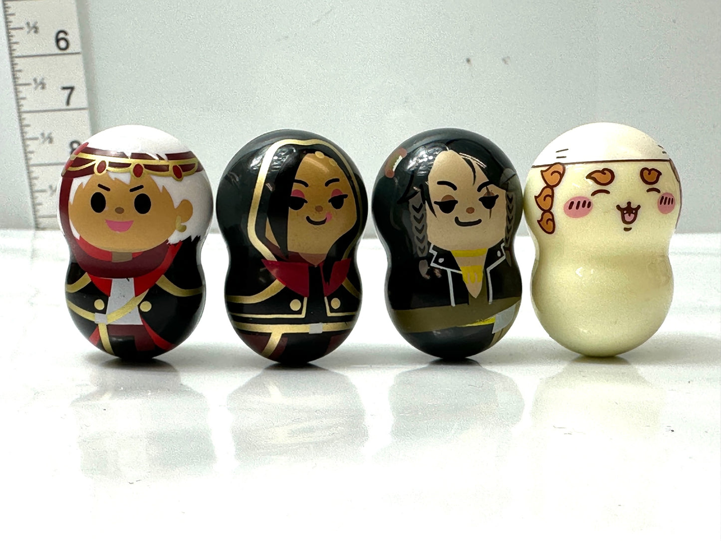 クーナッツ まとめセット ドラえもん ディズニー プリキュア ツイステ ちいかわ 他 フィギュア 1/12