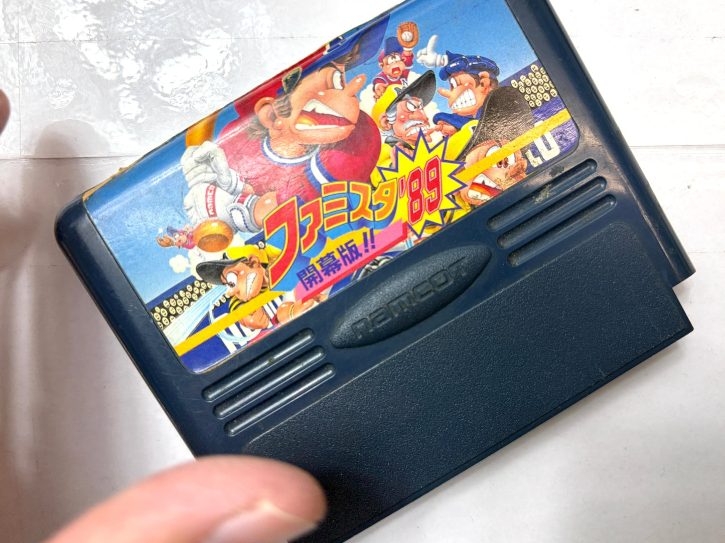 ファミリーコンピュータ プロ野球ファミスタ’89 開幕版!! カセット（ナムコ）