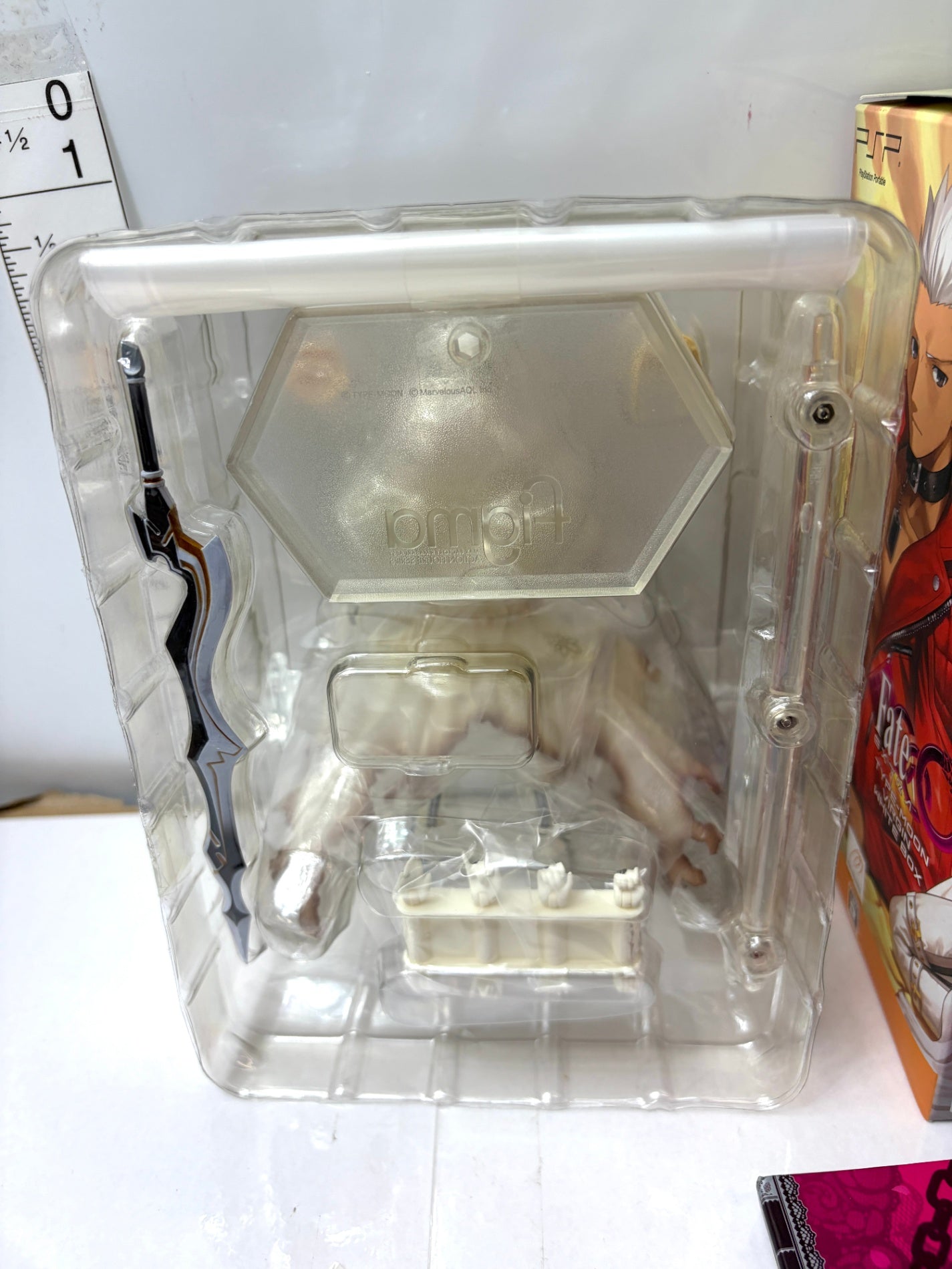 PSP Fate/EXTRA CCC Type-Moon Virgin White Box 【figma セイバー・ブライド同梱】 フェイト エクストラ 限定版