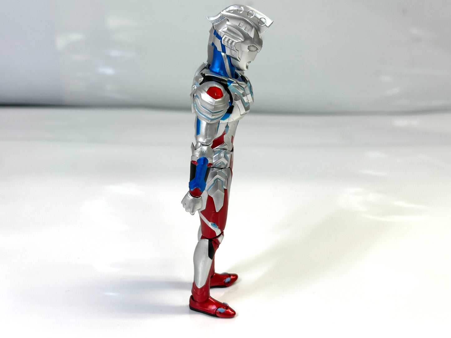 現状品 バンダイ S.H.Figuarts ウルトラマンゼット アルファエッジ フィギュア 交換用手首パーツ 6/18