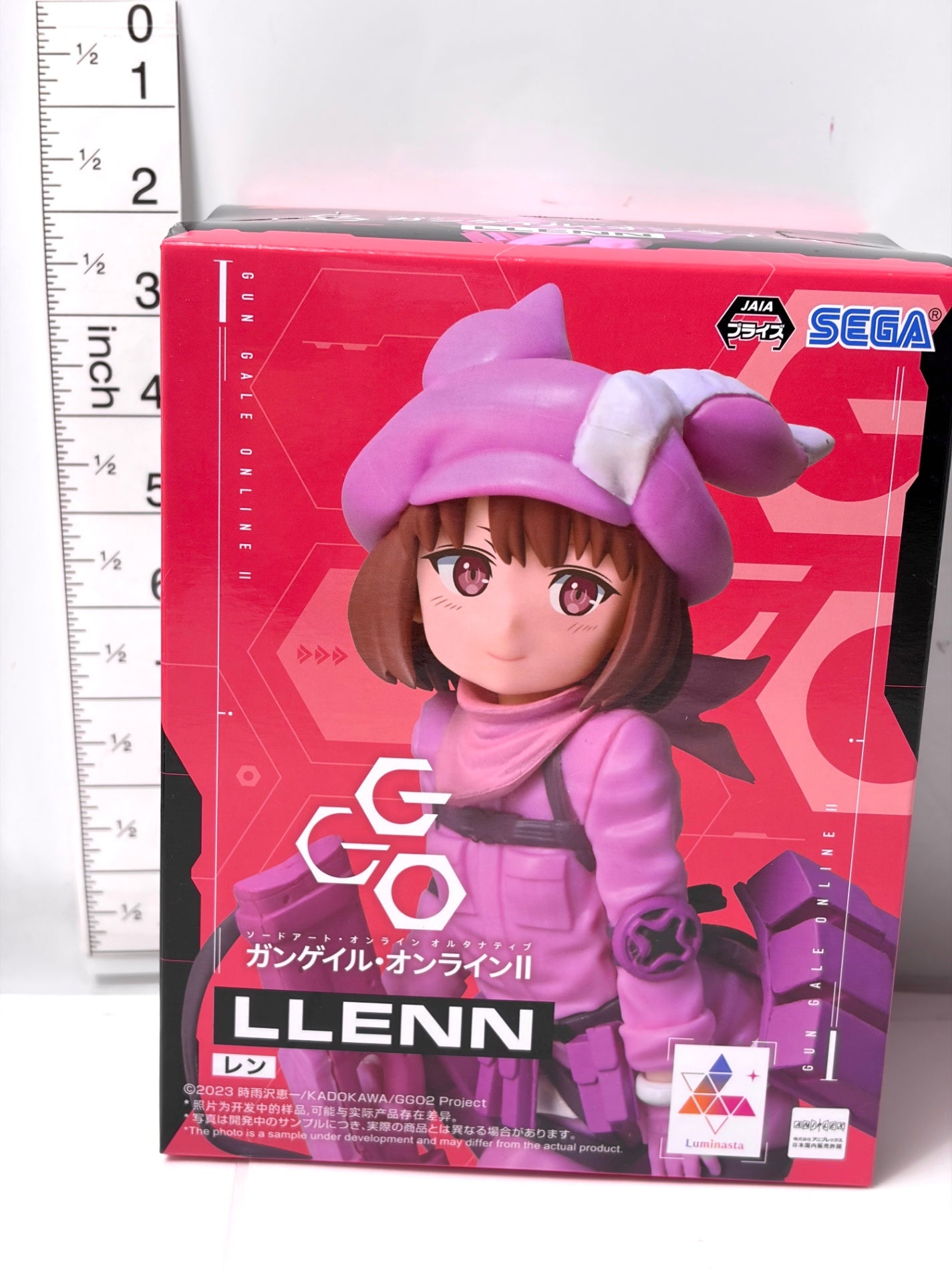 ソードアート・オンライン オルタナティブ ガンゲイル・オンラインII Luminasta レン フィギュア SEGA