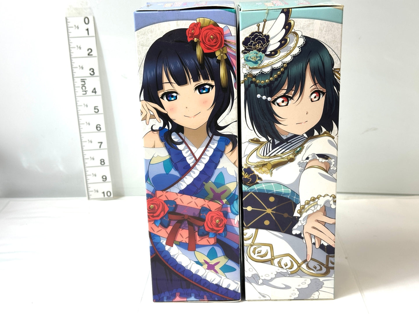 一番くじ ラブライブ 虹ヶ咲学園スクールアイドル同好会 マイクロファイバーバスタオル 2個セット 朝香果林/三船栞子 サイズ約 100cm×50cm 10/8