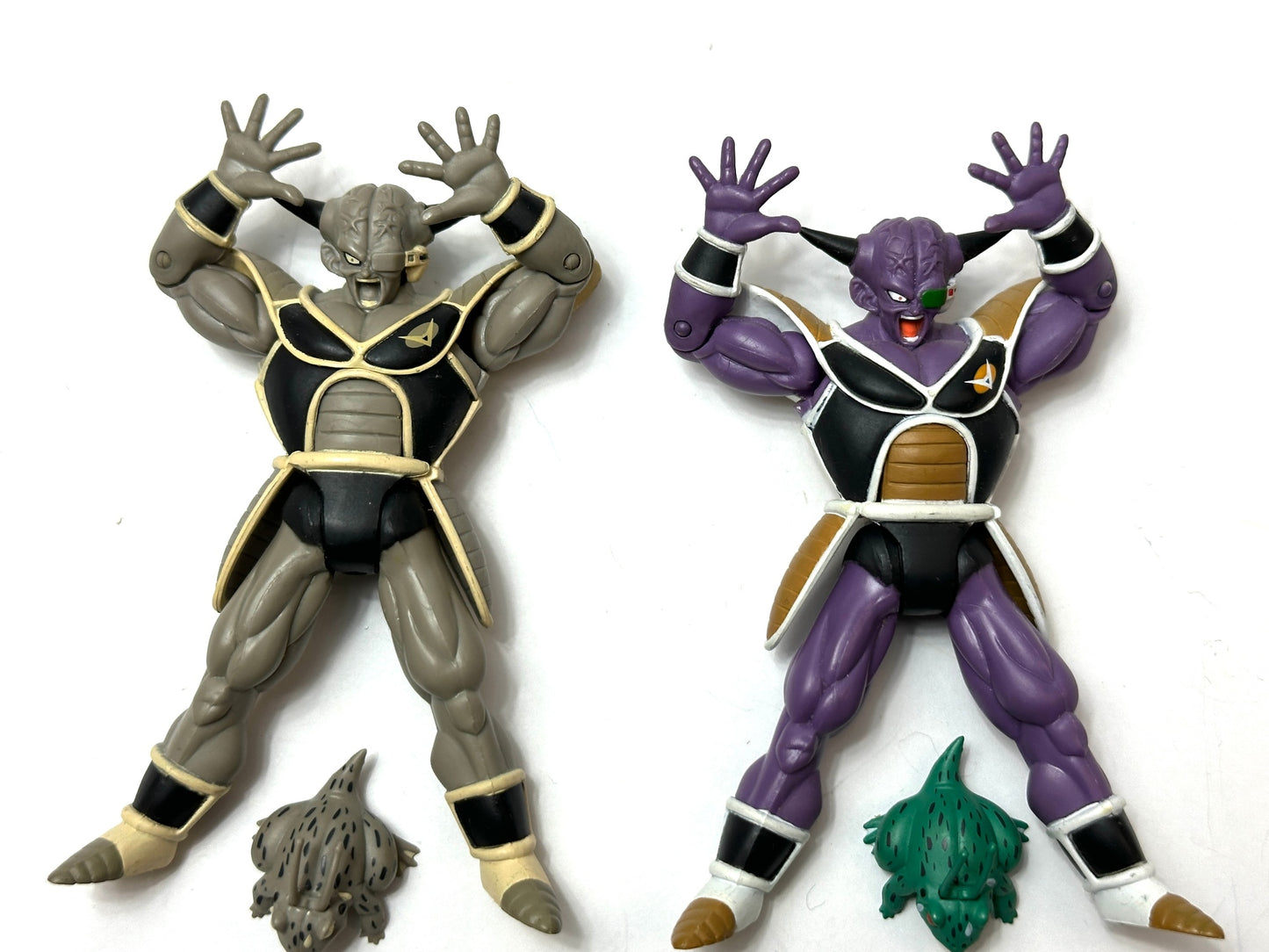 ジャンク含む現状品 ドラゴンボール ポージングフィギュア ギニュー 魔人ブウ ベジット ナッパ 天津飯 他 11/20