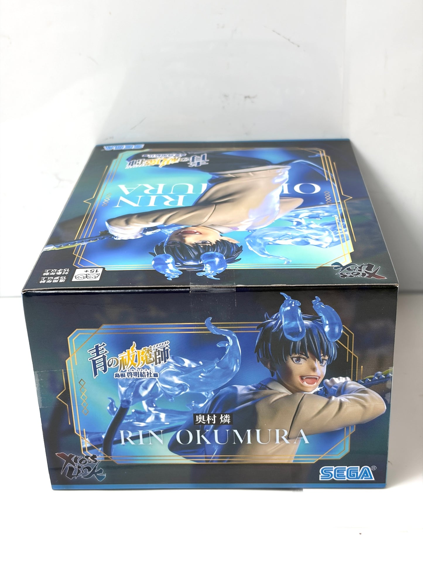 青の祓魔師 島根啓明結社篇 XrossLinkフィギュア  奥村燐