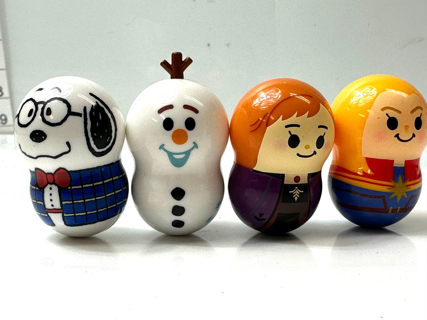 クーナッツ まとめセット ドラえもん ディズニー プリキュア ツイステ ちいかわ 他 フィギュア 1/12