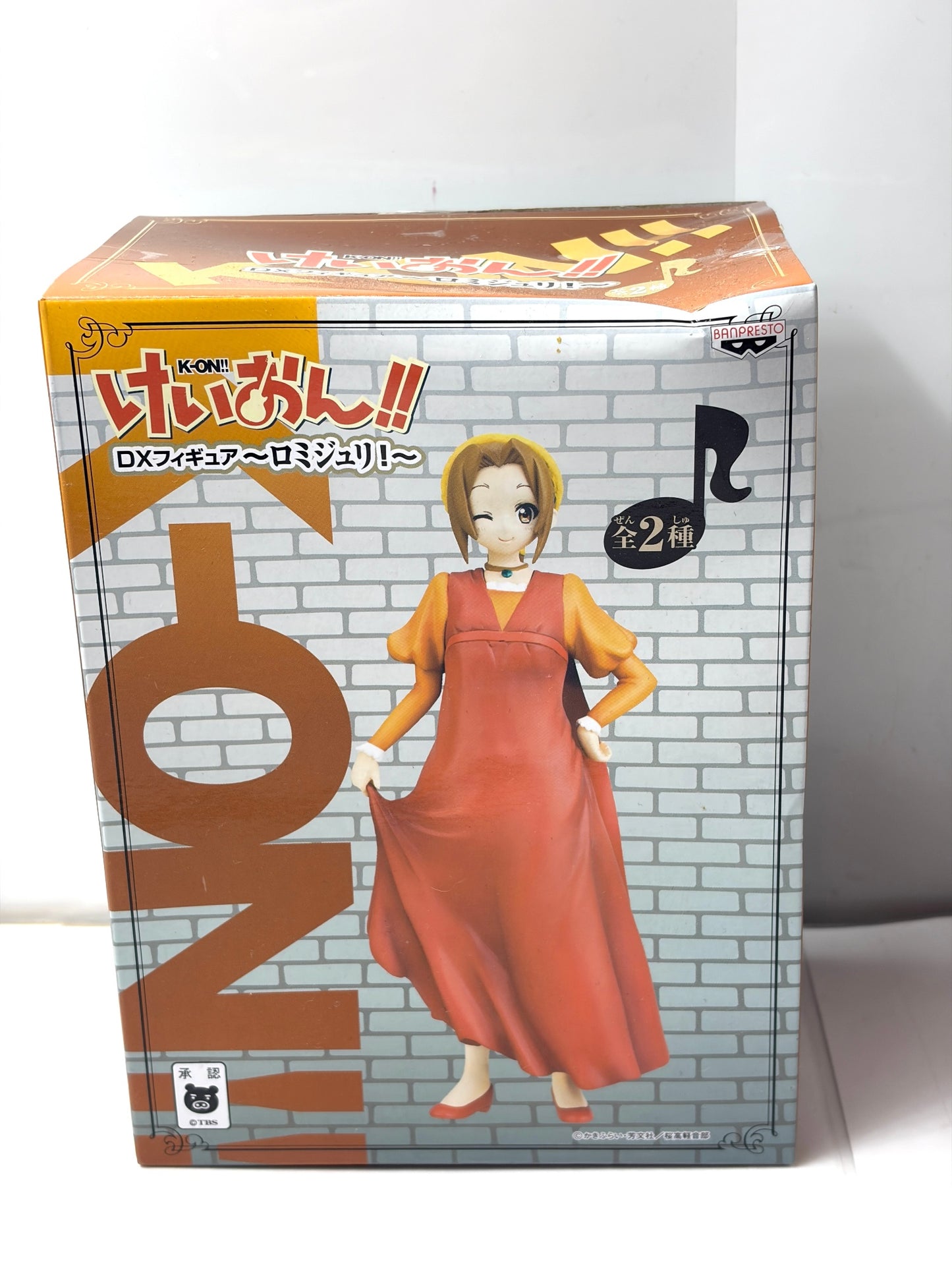 バンプレスト けいおん!! DXフィギュア～ロミジュリ！～ 田井中律