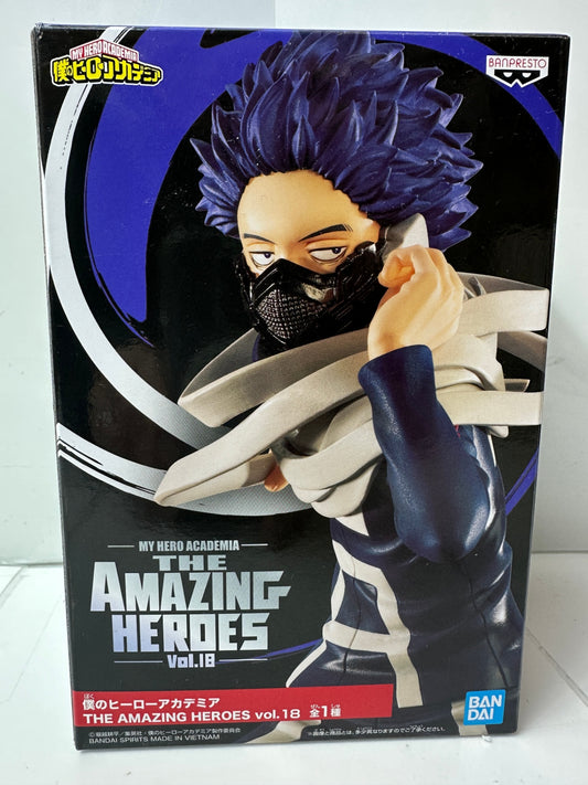 僕のヒーローアカデミア THE AMAZING HEROES vol.18 心操人使 フィギュア BANPRESTO