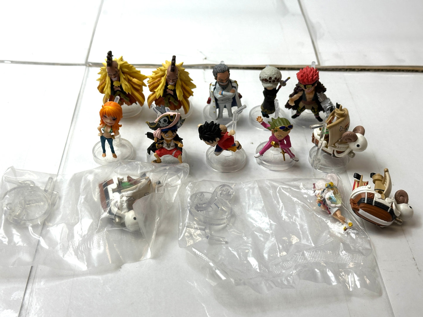 未開封含む 現状品 ONE PIECE ワンピース ワンピの実 フィギュア まとめセット 1/6