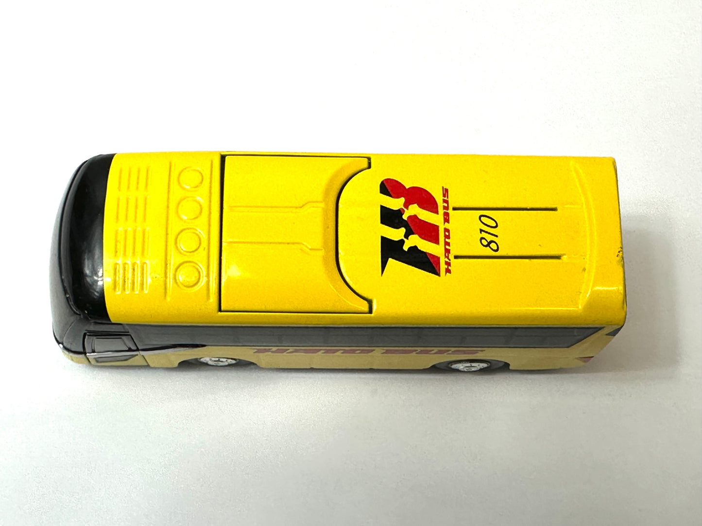 東京はとバス オリジナルサウンドバス ドア開閉 ヘッドライト点灯 ミニカー プルバックカー 10/16