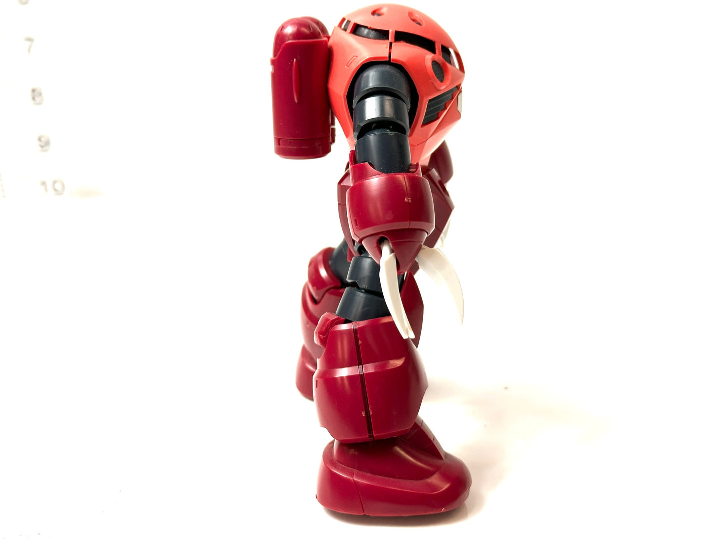 現状品 HG HGUC 1/144 シャア専用ズゴック ガンプラ 機動戦士ガンダム プラモデル バンダイ 11/12