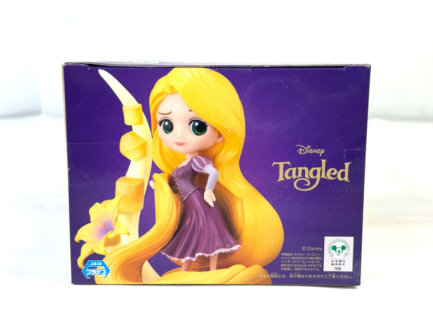 バンプレスト Q posket stories Disney Characters -Rapunzel- ラプンツェル フィギュア ディズニー 7/13