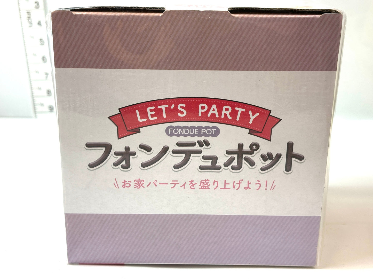 ハック HAC フォンデュポット(HAC3040) チーズフォンデュ チョコレートフォンデュ 4/9