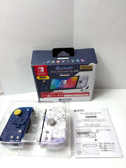 【任天堂ライセンス商品】ポケットモンスター グリップコントローラー Fit for Nintendo Switch™ イーブイ＆フレンズ【Nintendo Switch対応】