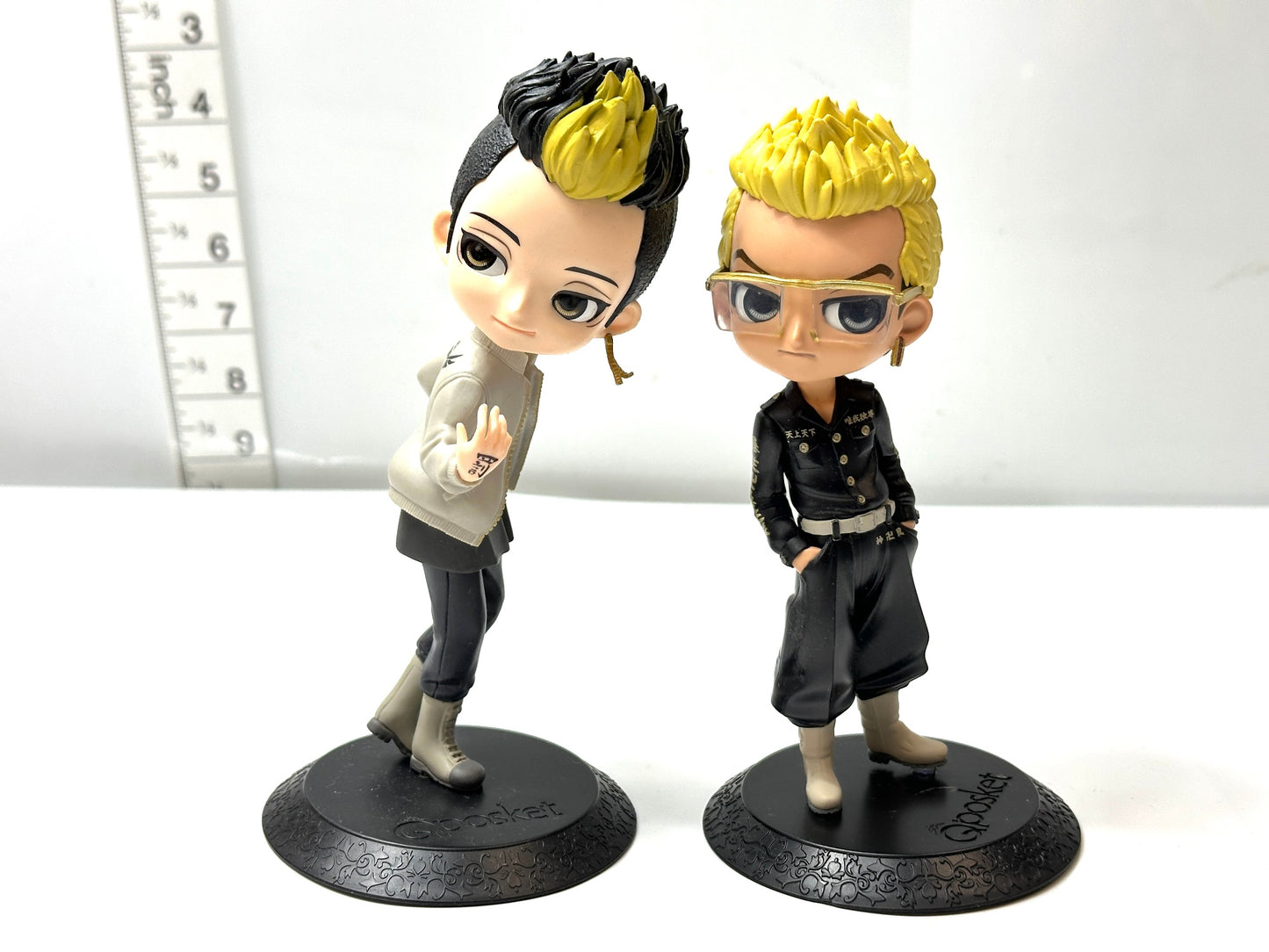 現状品 バンプレスト 東京リベンジャーズ Qposket フィギュア まとめセット 佐野万次郎 龍宮寺堅 九井一  稀咲鉄太 半間修二 三ツ谷隆 他 1/9